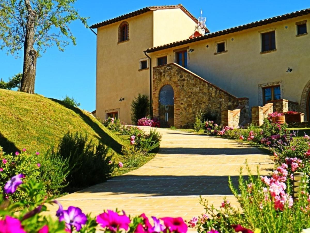 Villa Le Buche Sarteano Buitenkant foto