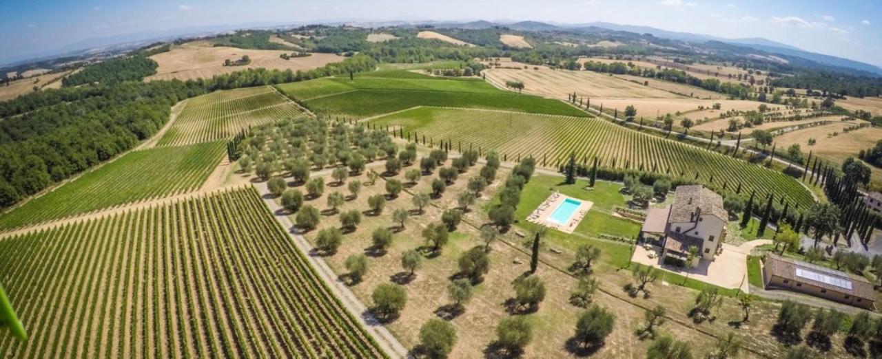 Villa Le Buche Sarteano Buitenkant foto