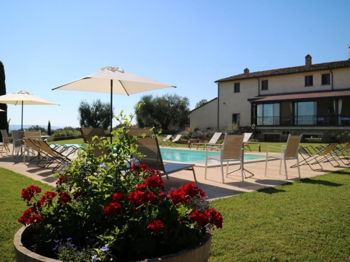 Villa Le Buche Sarteano Buitenkant foto