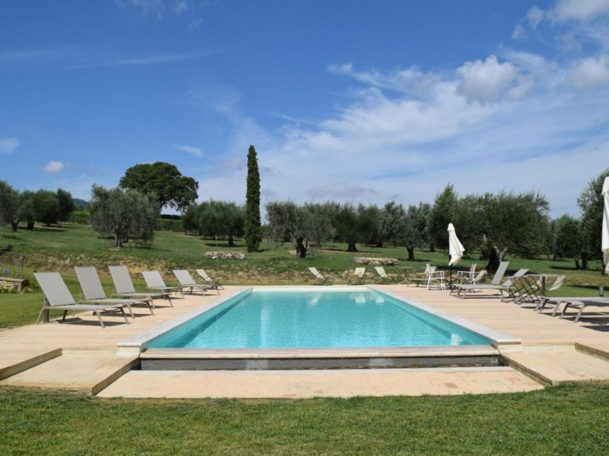 Villa Le Buche Sarteano Buitenkant foto