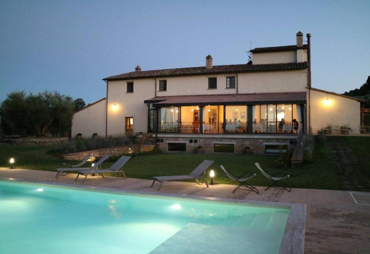Villa Le Buche Sarteano Buitenkant foto