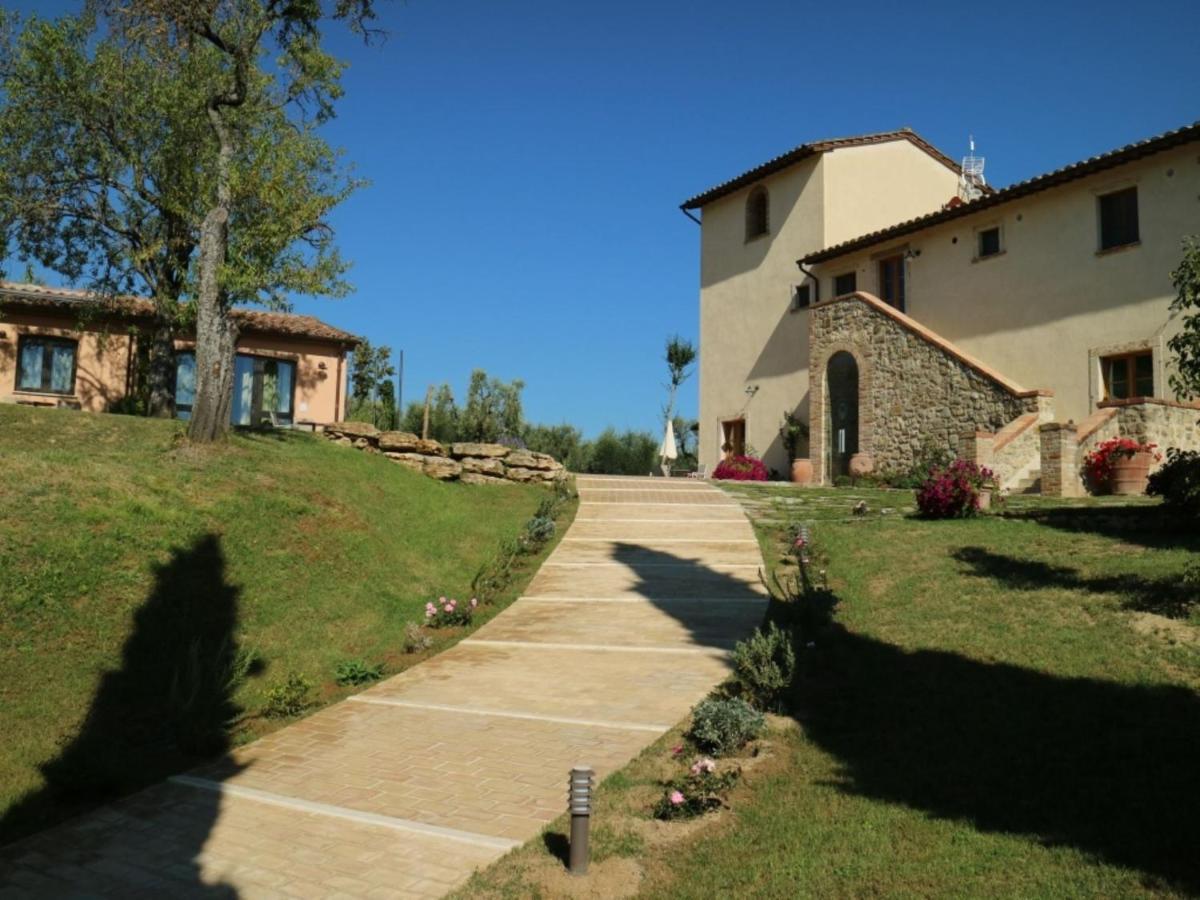 Villa Le Buche Sarteano Buitenkant foto