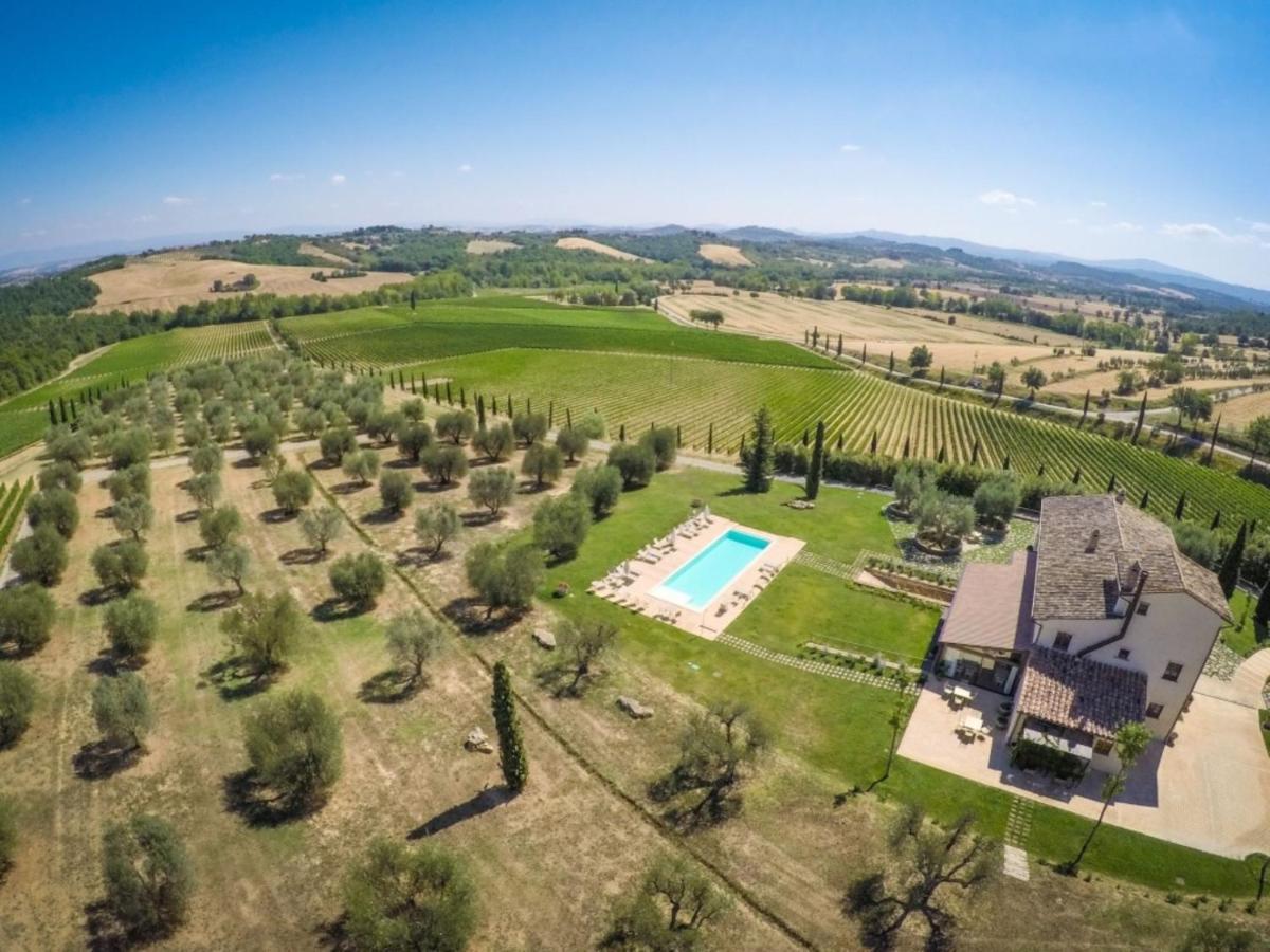 Villa Le Buche Sarteano Buitenkant foto