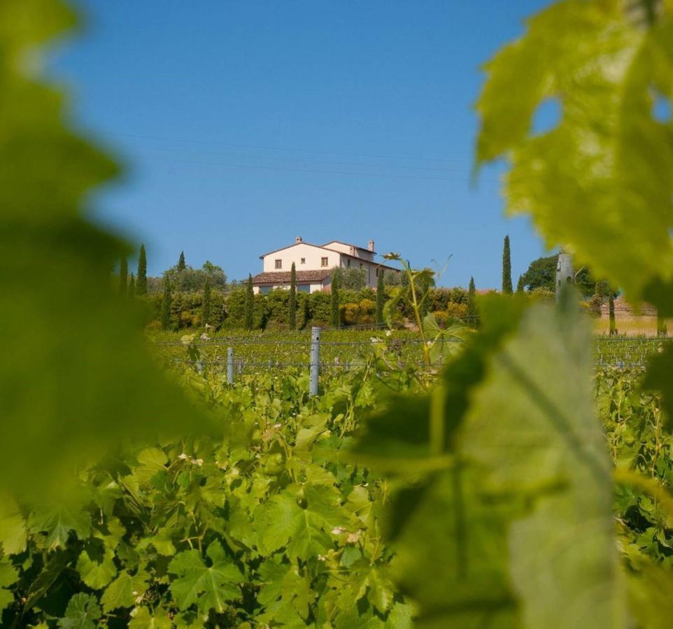 Villa Le Buche Sarteano Buitenkant foto