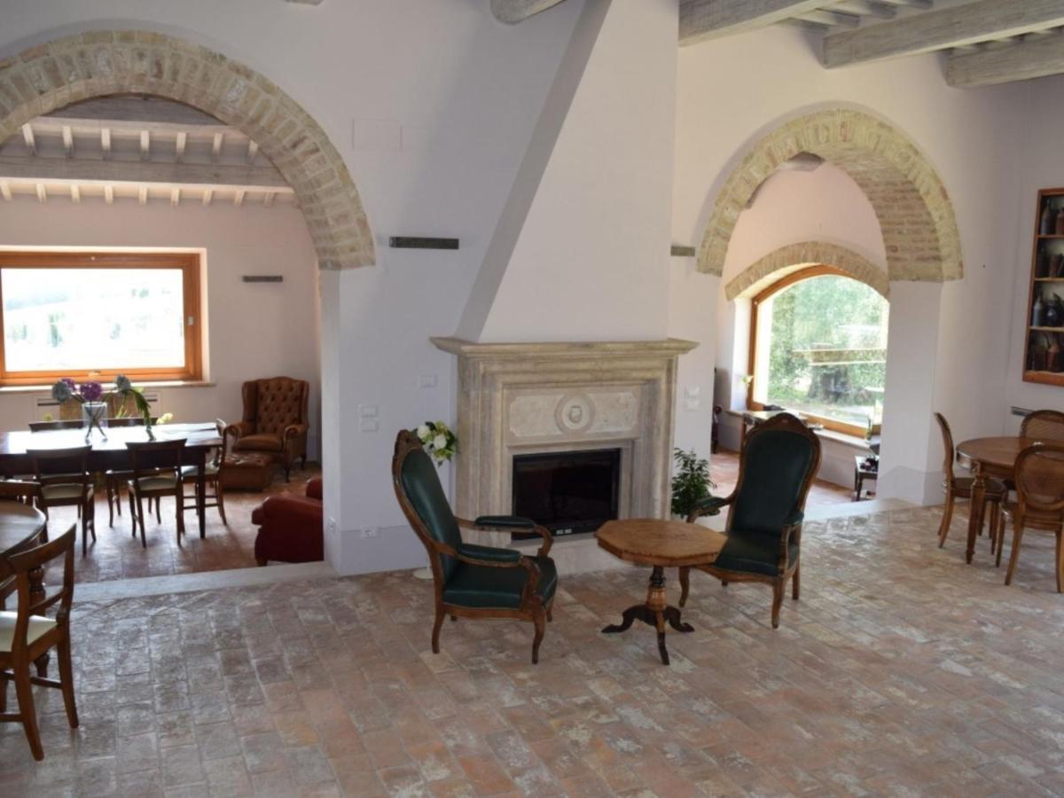 Villa Le Buche Sarteano Buitenkant foto