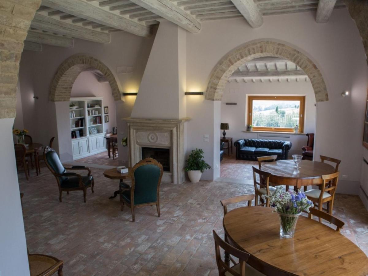 Villa Le Buche Sarteano Buitenkant foto