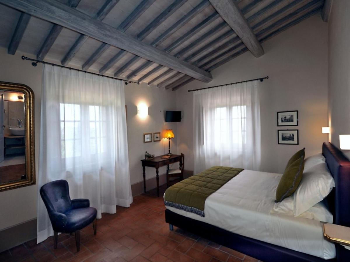 Villa Le Buche Sarteano Buitenkant foto