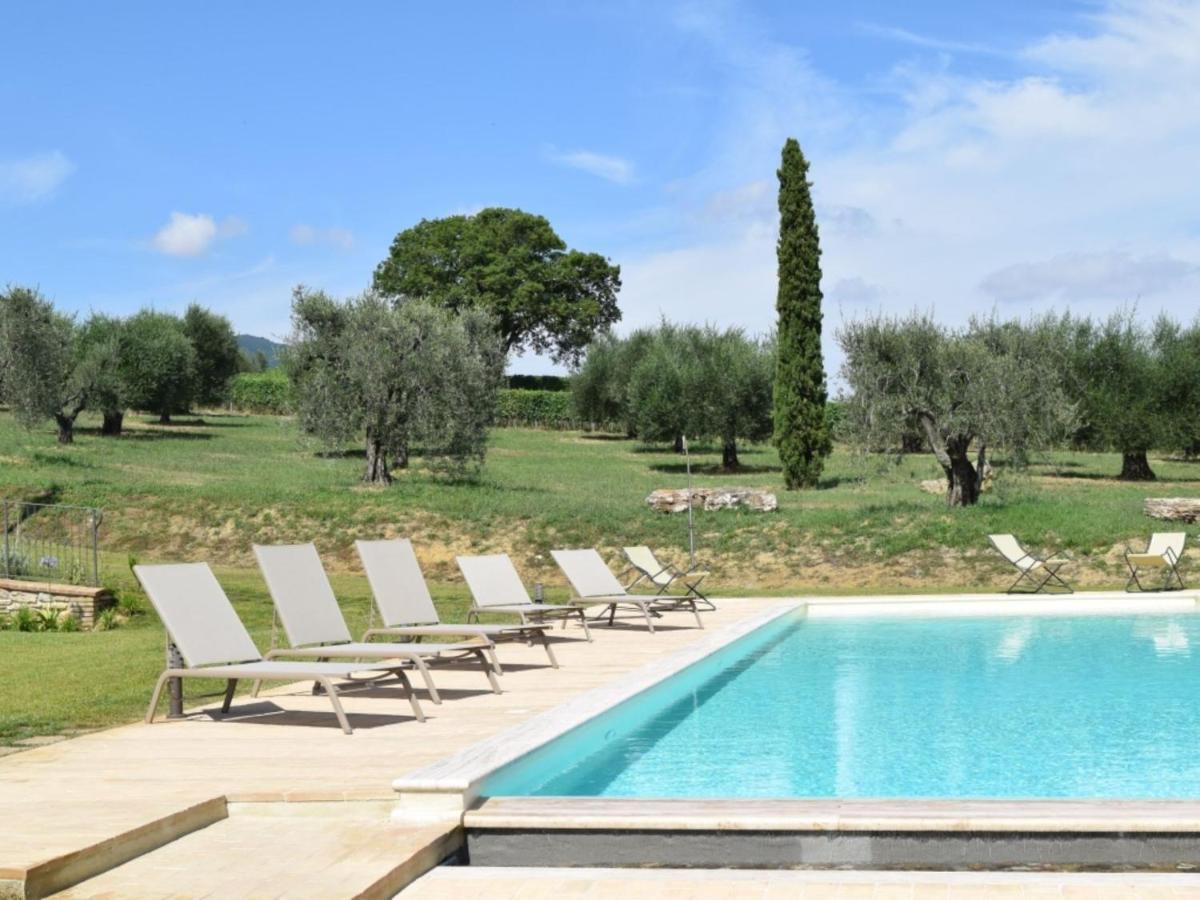 Villa Le Buche Sarteano Buitenkant foto