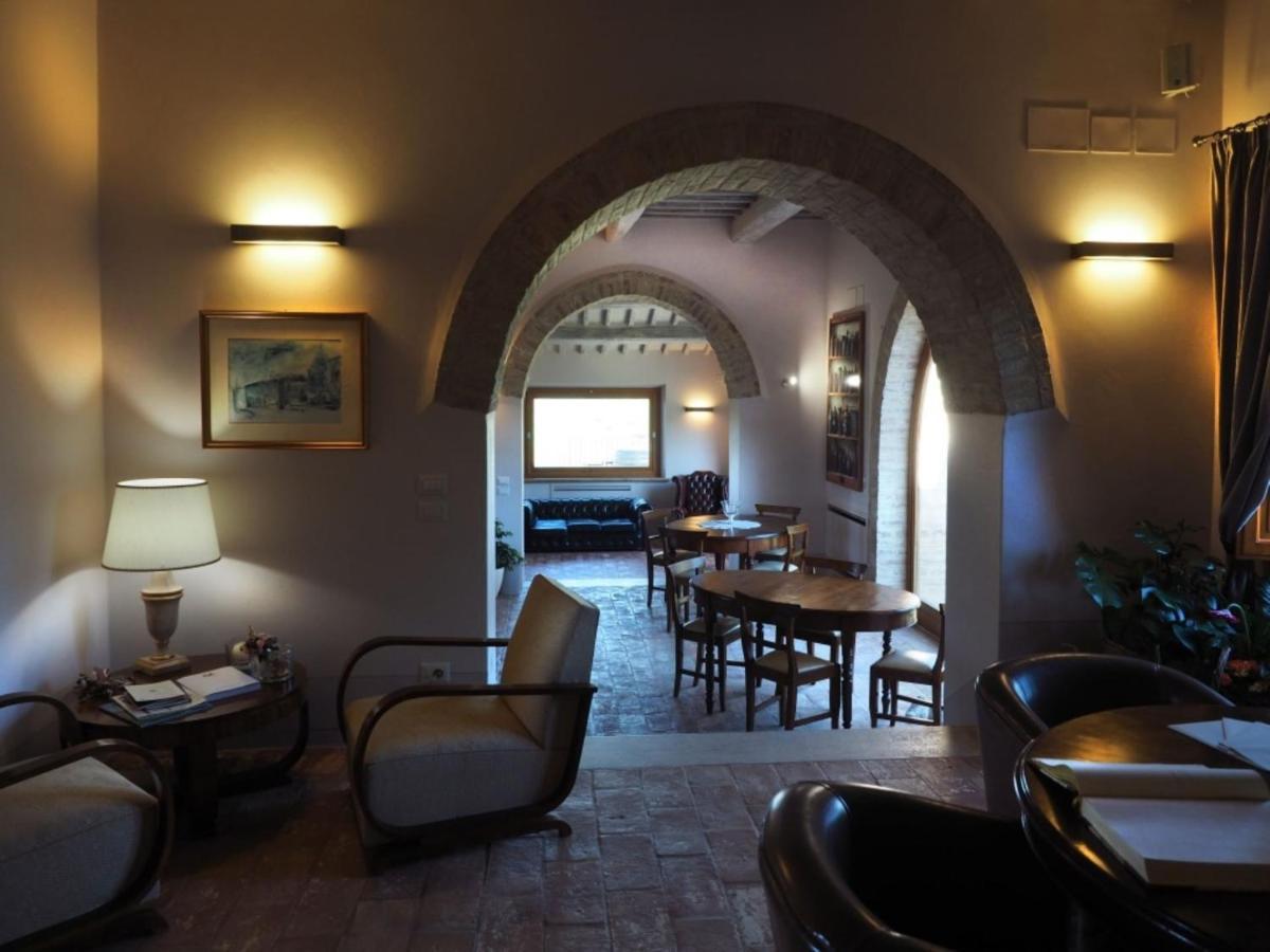 Villa Le Buche Sarteano Buitenkant foto
