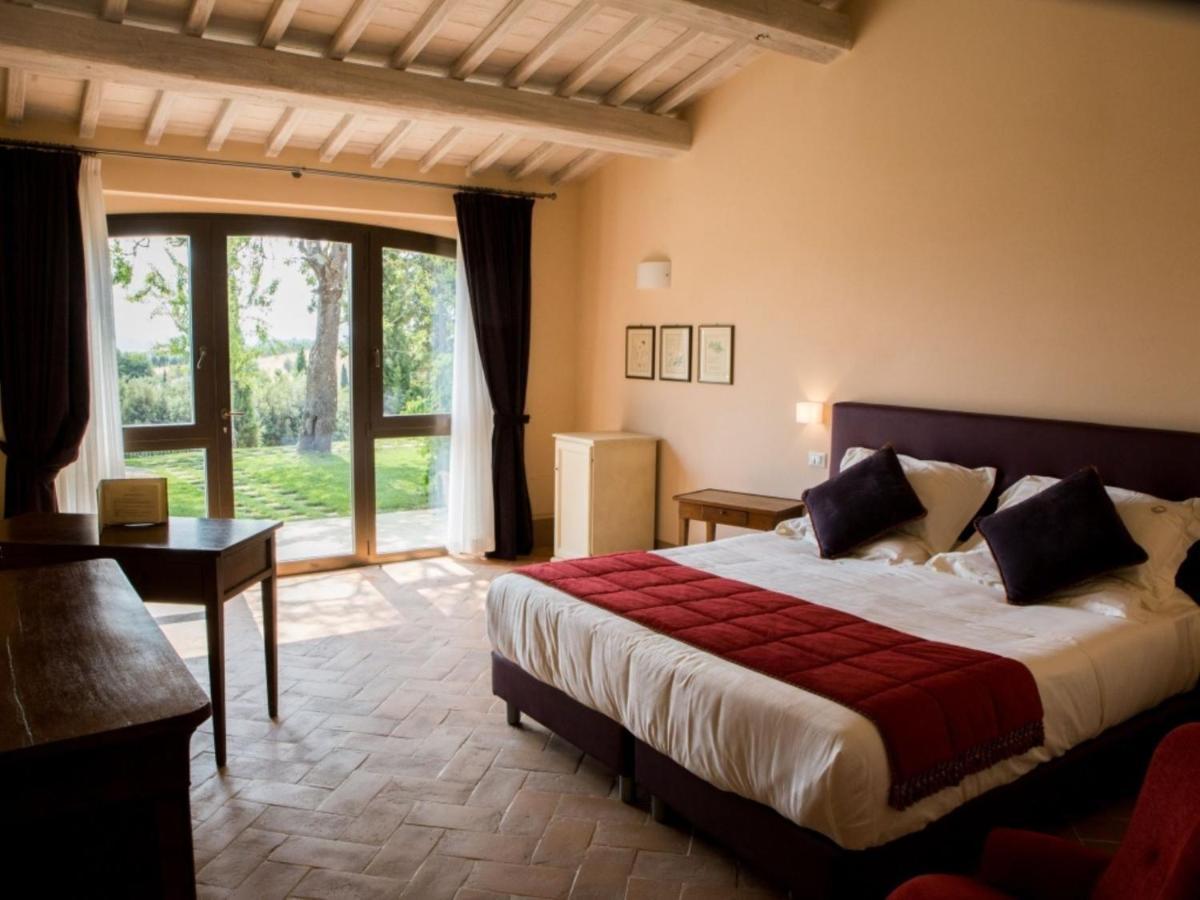 Villa Le Buche Sarteano Buitenkant foto