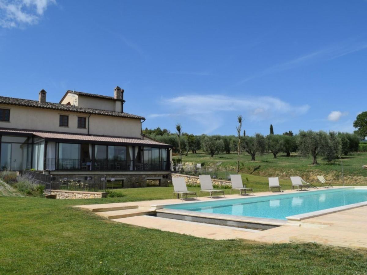 Villa Le Buche Sarteano Buitenkant foto