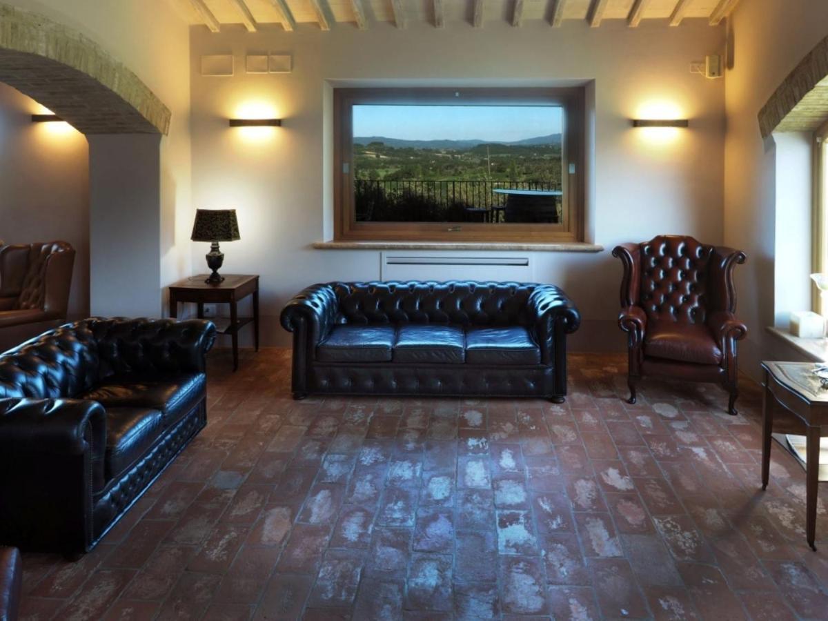 Villa Le Buche Sarteano Buitenkant foto