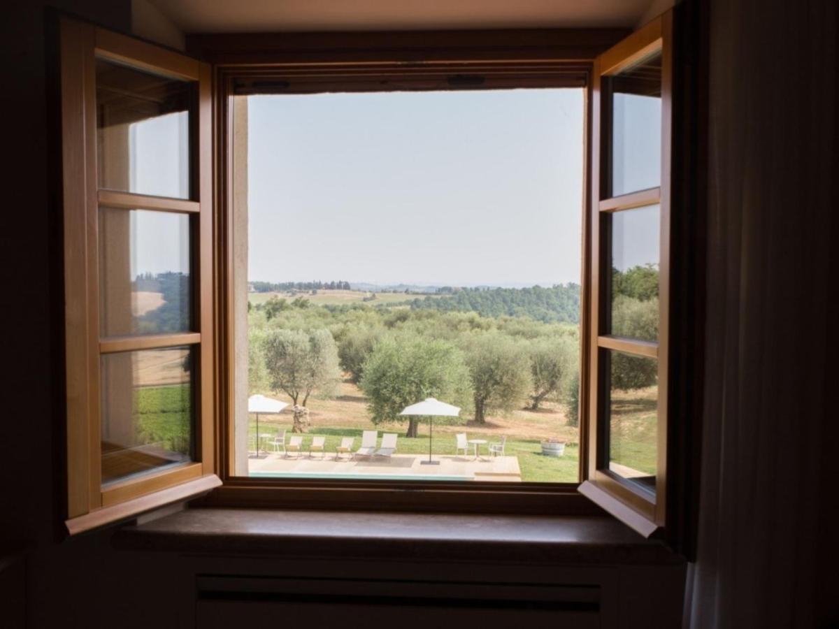 Villa Le Buche Sarteano Buitenkant foto