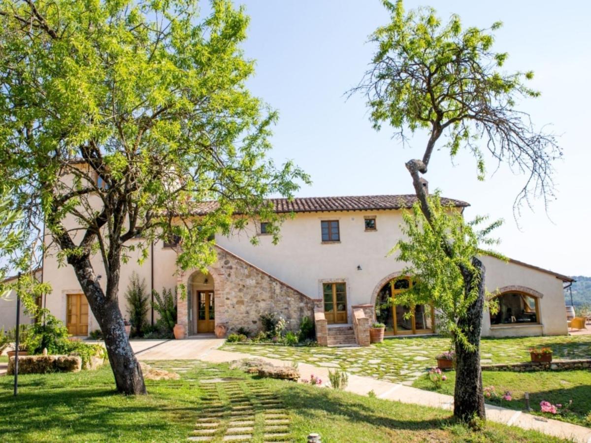 Villa Le Buche Sarteano Buitenkant foto