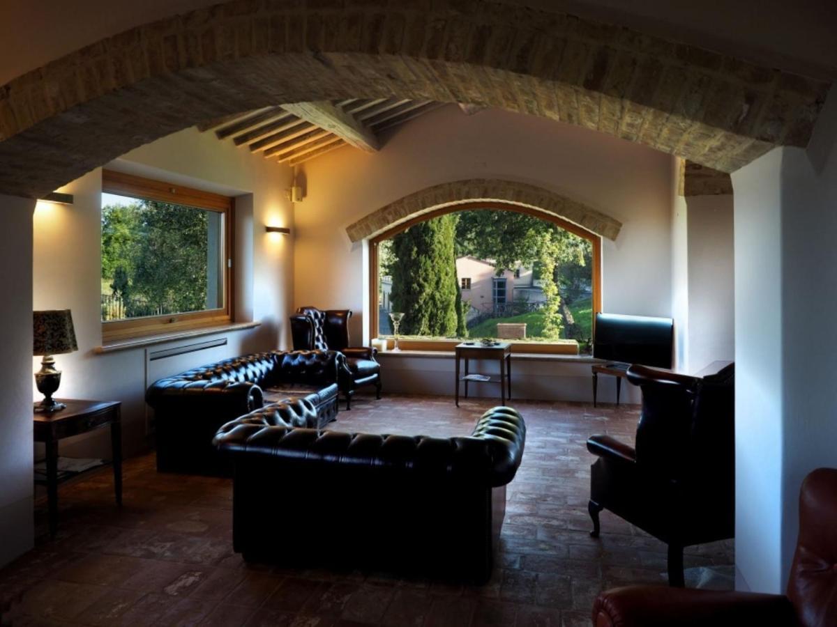 Villa Le Buche Sarteano Buitenkant foto