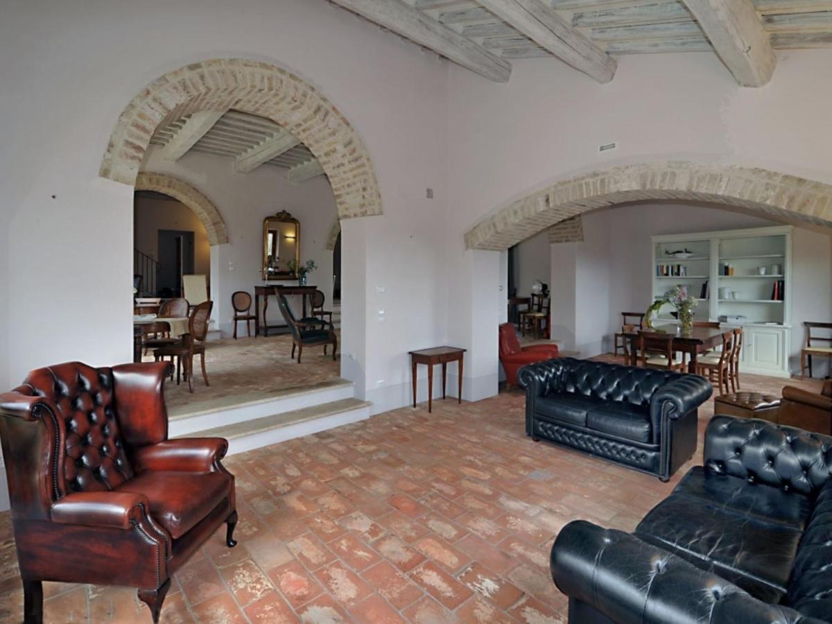 Villa Le Buche Sarteano Buitenkant foto