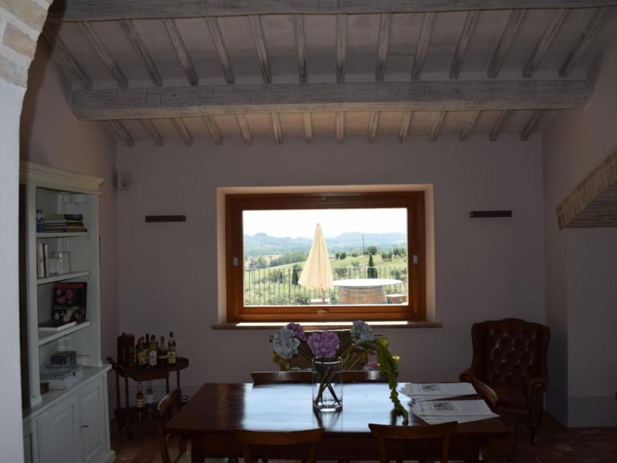 Villa Le Buche Sarteano Buitenkant foto