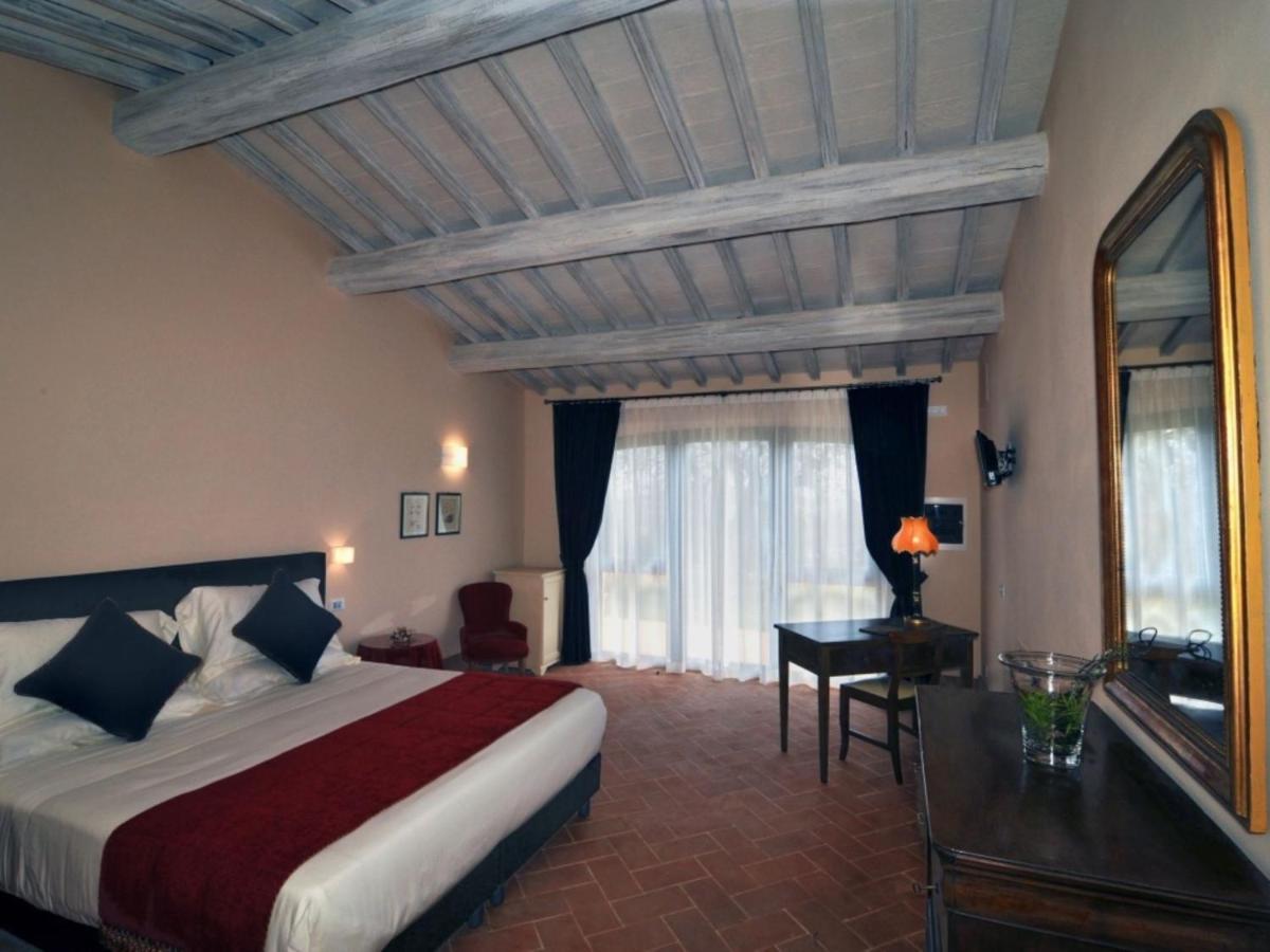 Villa Le Buche Sarteano Buitenkant foto