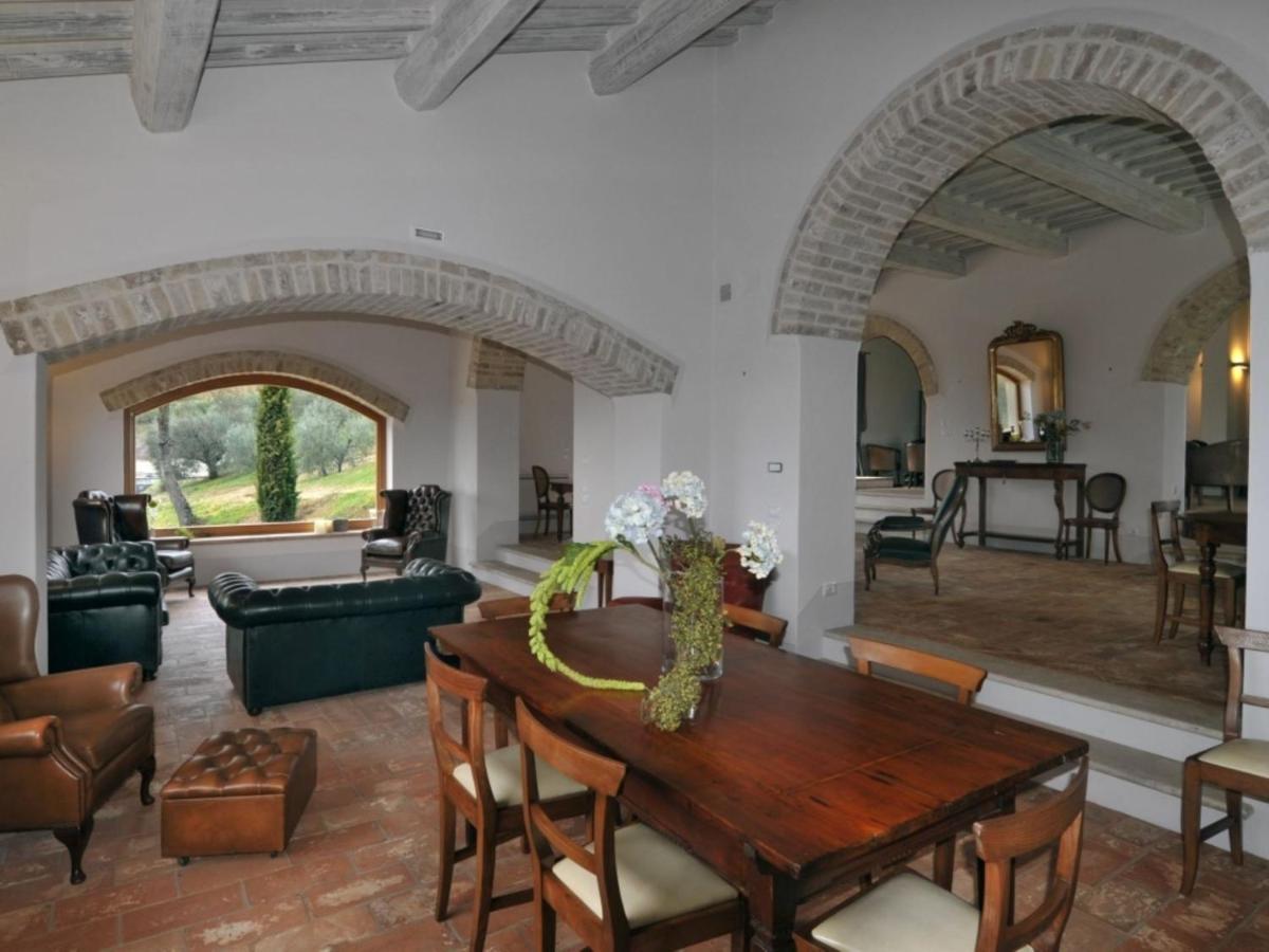Villa Le Buche Sarteano Buitenkant foto